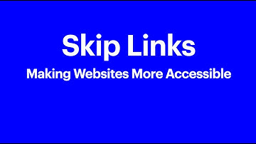 Skip Links: Making Websites More Accessible