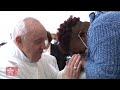 El Papa Francisco celebra la Misa de la Cena del Señor en una cárcel