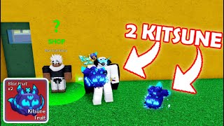 Blox Fruits HOW.. 2 Kitsune Fruit in the same day!