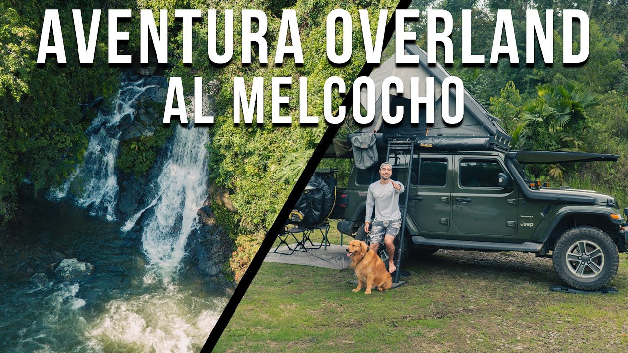 AVENTURA OVERLAND AL RÍO MELCOCHO // El Paraíso Escondido de Antioquia