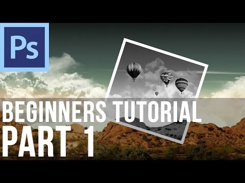 Adobe Photoshop CS Tutorial for Beginners (Part )