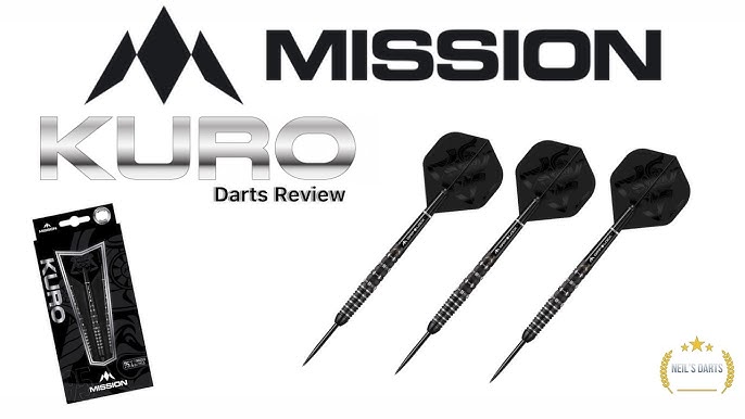 Mission Darts Kuro M1 22g Darts Review 