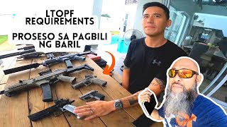 LTOPF REQUIREMENTS 2022/PROSESO SA PAGBILI NG BARIL/GUN SAFETY