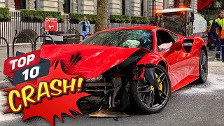 Top 10 Most Expensive Car Crash Tests Of All Time