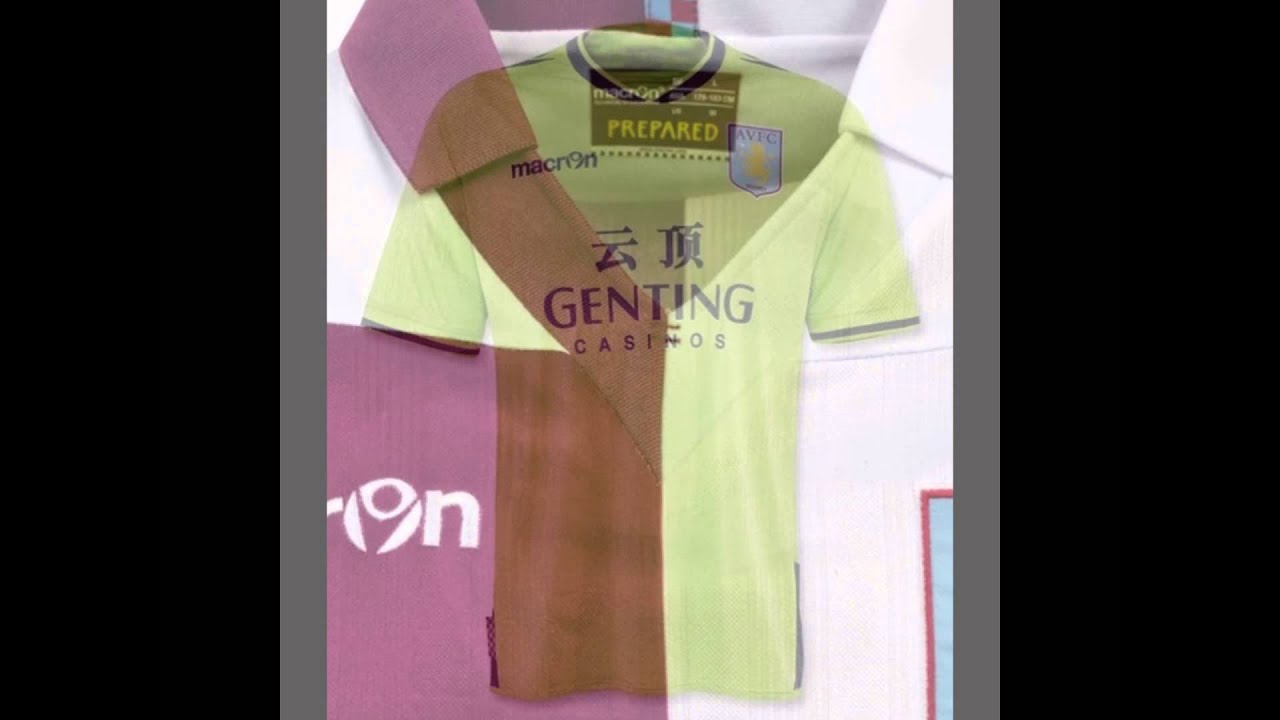 Aston Villa Jersey 2013 2014 Youtube
