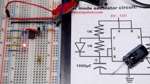 Common astable mode 555 timer multivibrator issues