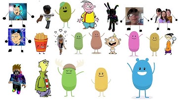 Dumb Ways to die with character Cookies The Cast