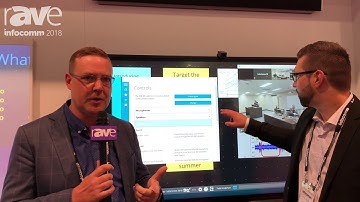 InfoComm 2018: Nureva Shows Off Its HDL300 Audio Conferencing System With Microphone Mist Technolog
