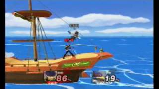{Brawl PSA's} -Ragna The Bloodedge vs. Falco.