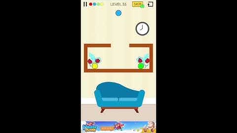 Spill It! Walkthrough. Levels 51 - 60. 3 Stars.