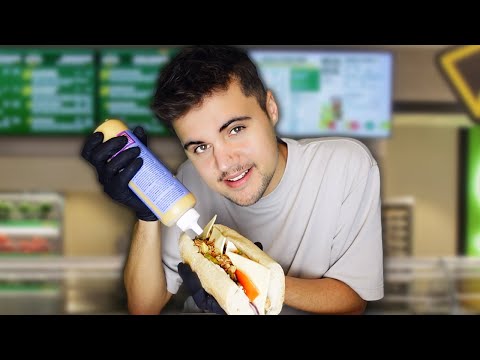 ASMR: Ich bediene dich bei Subway