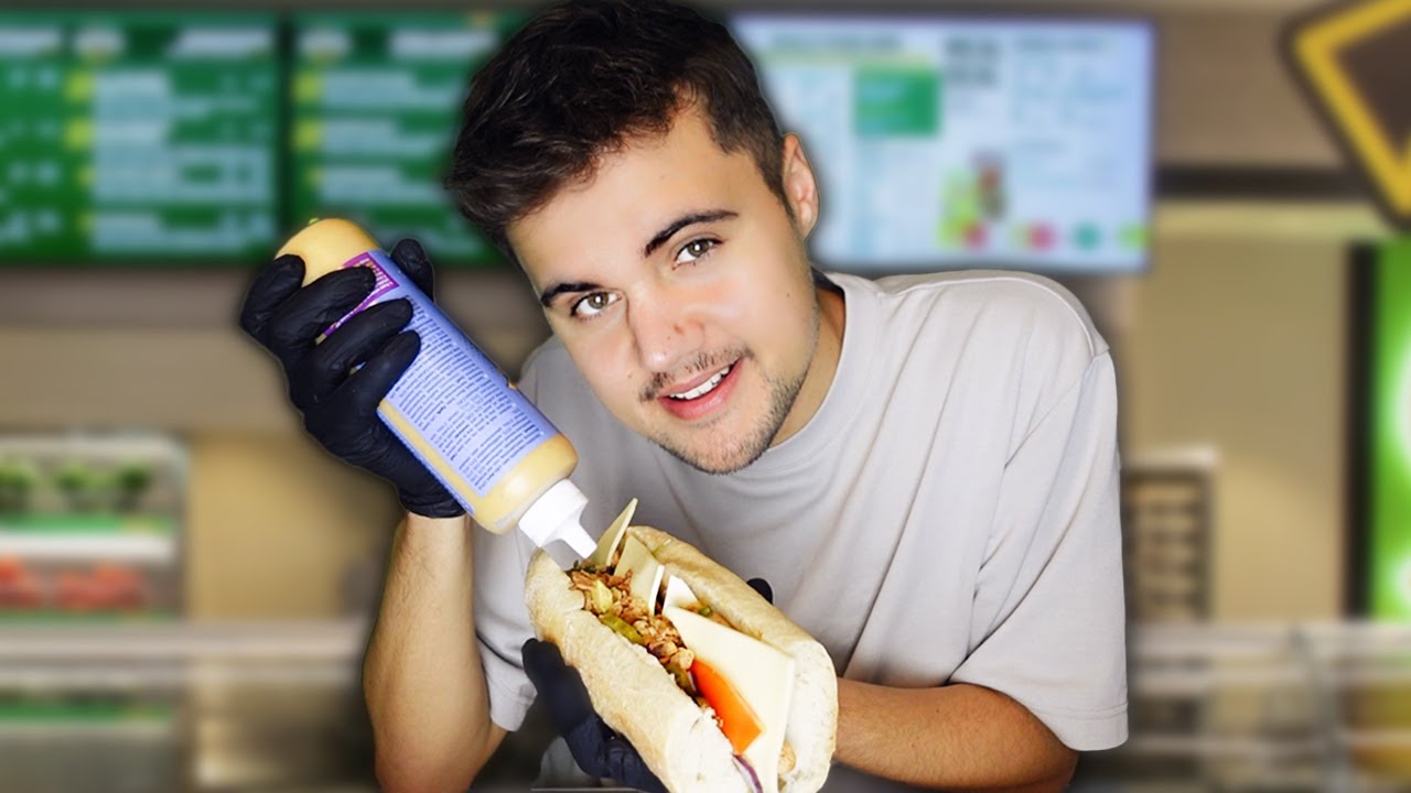ASMR: Ich bediene dich bei Subway