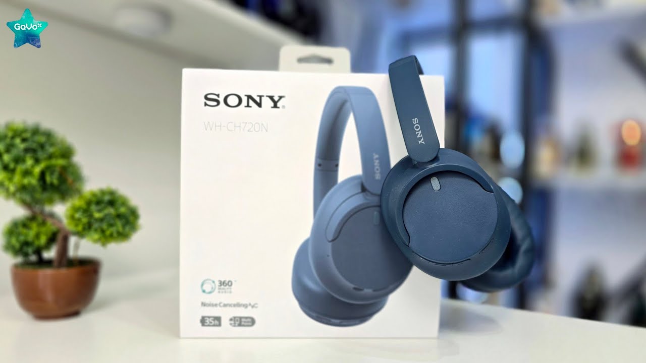 Sony WH-CH720N ~ Căști Wireless cu Trăsături Premium și Preț Bun