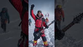 # MUSIC on Mt.EVEREST # AI Short # Fun