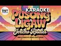 Karaoke | Pusong Ligaw - Jericho Rosales | Manila Sound 70's Dance Fever Version