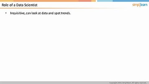 Who Is A Data Scientist| Data Scientist Roles | Data Analytics For Beginners |Simplilearn