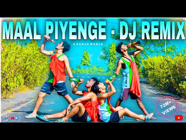 Maal Piyenge | Dance Cover | S Dance World class=