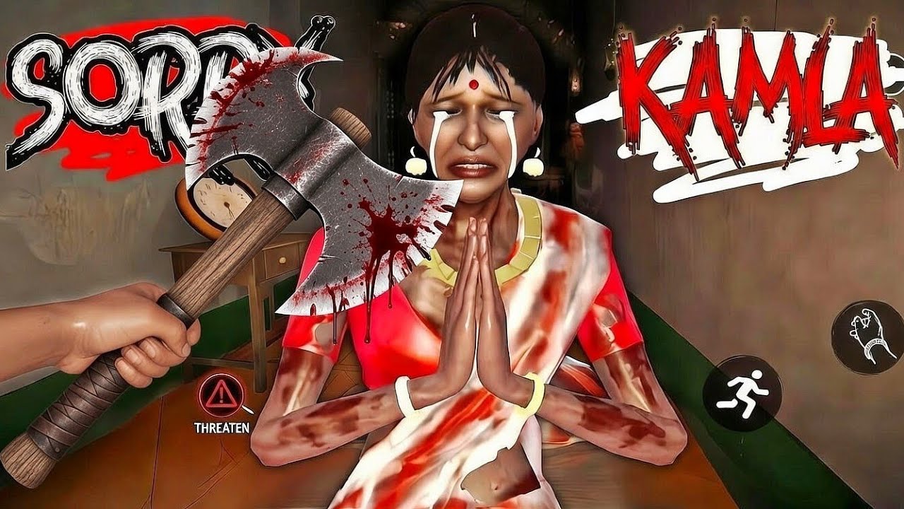 I Kicked Kamla and She Went Insane 😂 | Kamla ko Laat Mar Di | HINDI GAMEPLAY 