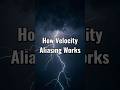 🤓🌪 How Velocity Aliasing Works #shorts #stormchasing #weather