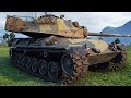 Leopard 1 - OP POSITION - World of Tanks Gameplay