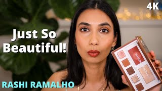 Gorgeous Face Palette for Brown Skin | Natasha Denona Glam Face Palette Dark Review with 2 Eye Looks