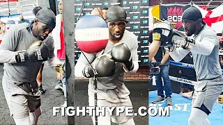 TERENCE CRAWFORD FULL WORKOUT ROUTINE; NON-STOP CIRCUIT TRAINING FOR SHAWN PORTER CLASH