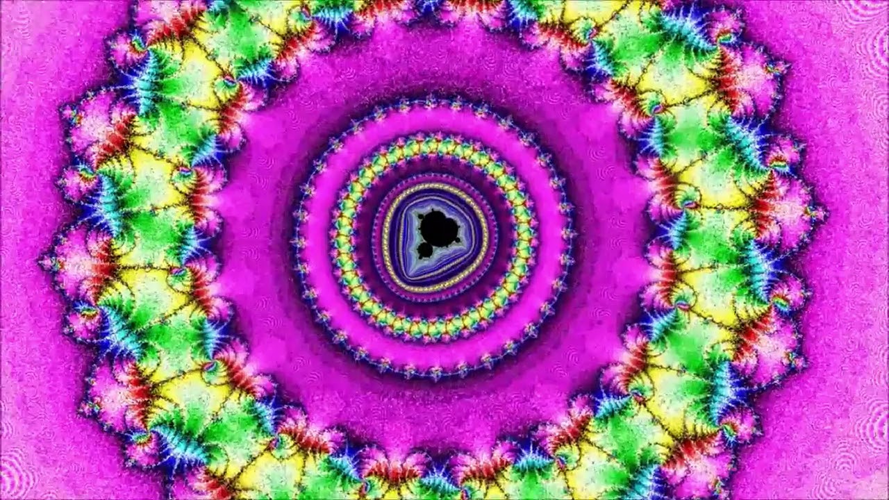 The Hardest Mandlebrot Zoom & Give Me Shelter Vaporwave Remix - YouTube