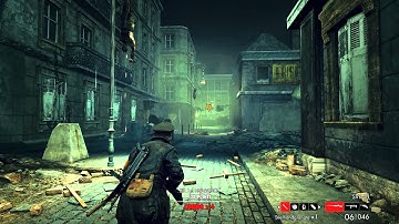 Zombie Army Trilogy - Back To Berlin Episode 2 The Terminal Part 2  Gameplay 8°