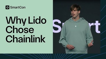 Building the Cross-Chain Economy with CCIP | Lido at SmartCon 2025