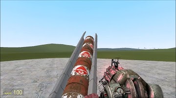 GMod episode 1 - How to make a rocket launcher