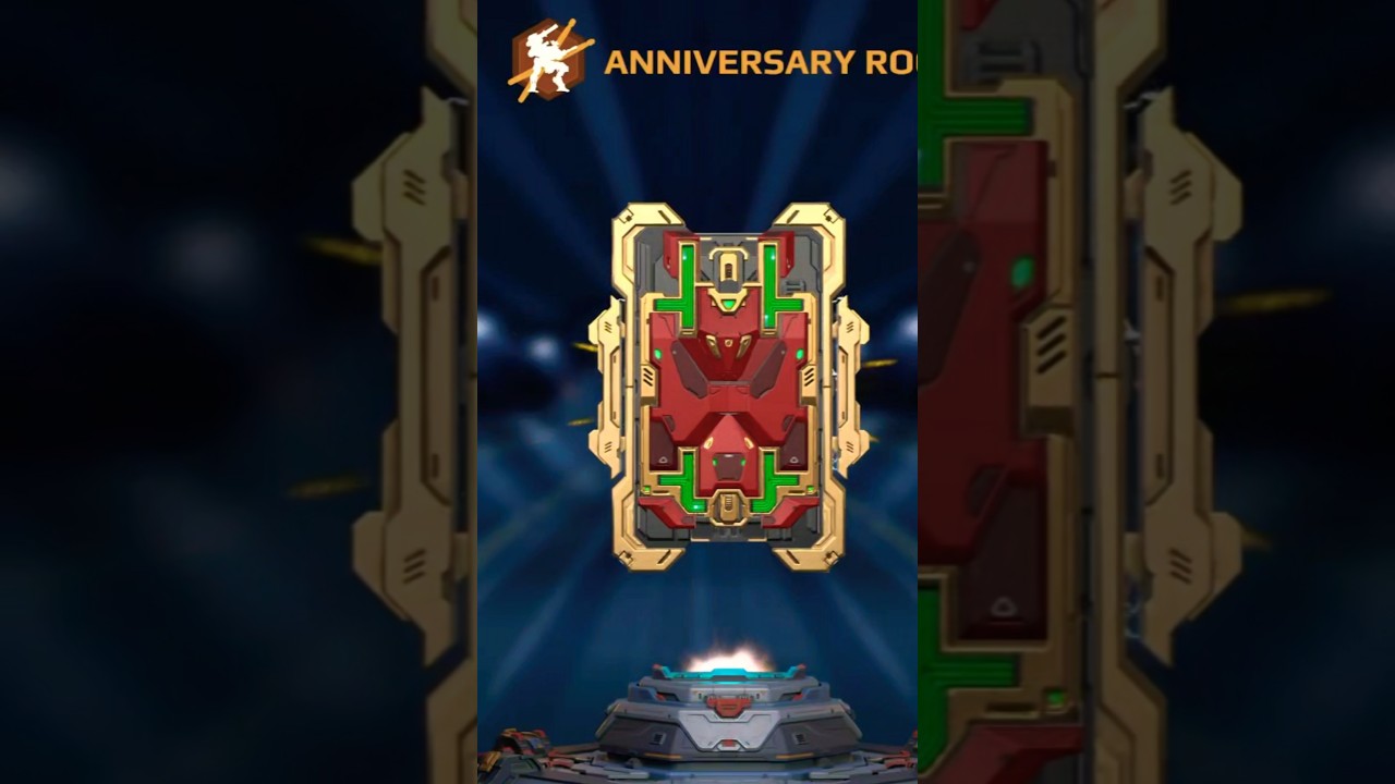 Red Gold Datapad - War Robots