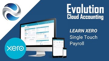 Learn Xero - Single Touch Payroll