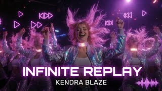 Infinite Replay  Kendra Blaze  glitch Garden Release Future Bass  Electropop 