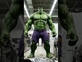 Hulk Used a Waterfall as a Washing Machine! #shorts