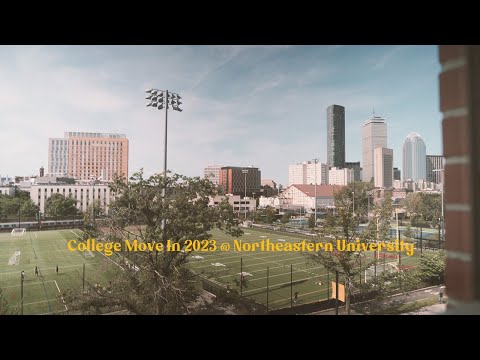 Northeastern Move In Day Fall 2024