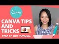 Canva Tutorial: How to use Canva Tips and Tricks (2019 update)