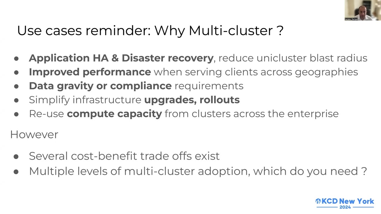 Multi-cluster Kubernetes Networking - Part 1