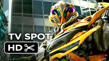 Transformers: Age of Extinction TV SPOT - Stand (2014) - Mark Wahlberg Movie HD