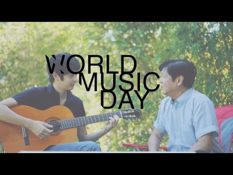 World Music Day | Bongbong Marcos