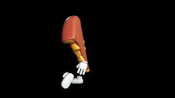 Kick Left Pizza   Character Kit