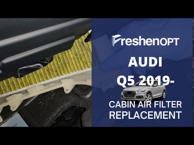 For 2018-2019 Audi Q5 Air Filter Mann 37476XZ