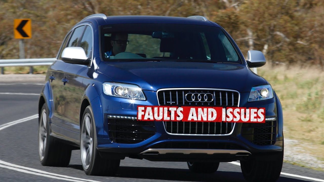 Audi Q7 4L Common Faults 