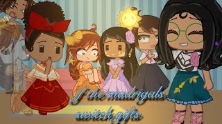 Encanto AU | if the madrigals switched gifts | part 1 | ♡ 𝙶𝚕𝚞𝚝𝚝𝚣♡