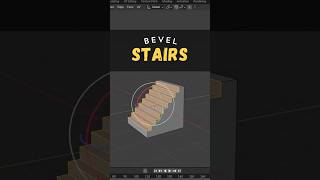 Don't Make Stairs Like This - Blender Tips