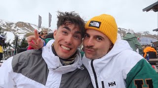 5 días de descontrol en la nieve con muchos influs ❄️ *Nevalia ...