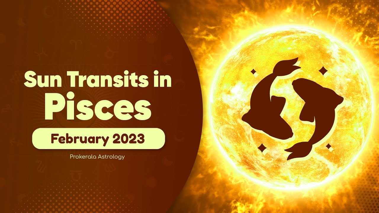 Sun Transits Pisces The Intuitive Water Sign February 2023 YouTube