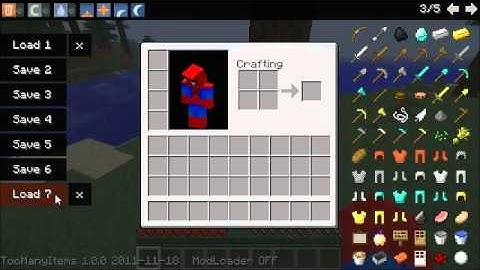 Minecraft - Too Many Items - Mod Review Ep.1