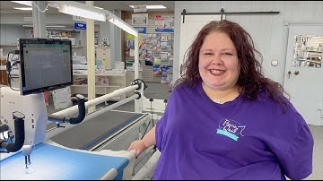 Using the Skew Feature with your Handi Quilter Pro Stitcher