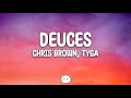 Chris Brown, Tyga - Deuces (Lyrics)