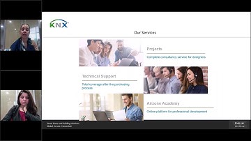 KNX Member Webinar: How to fully integrate with KNX using Airzone smart HVAC control solutions